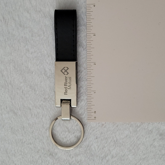 Leather Keychain - Picture 3 of 3